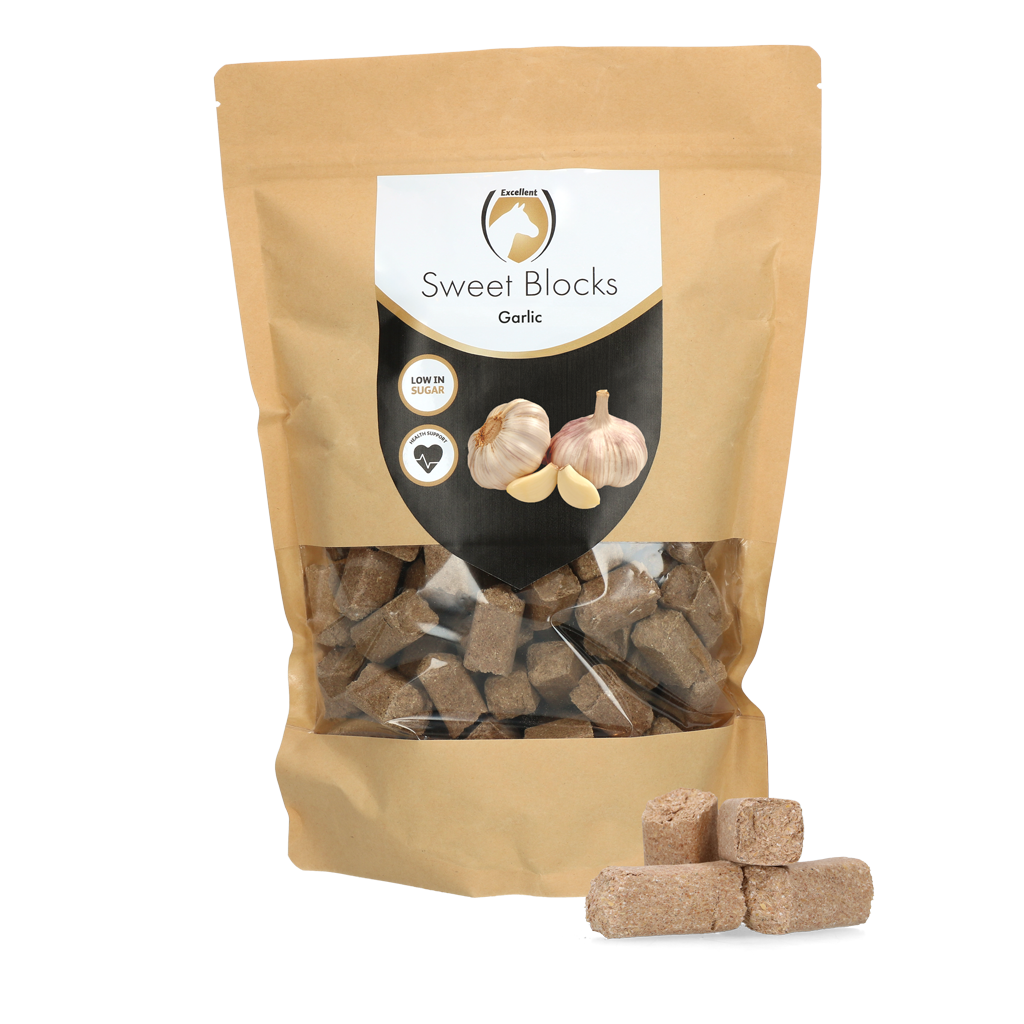 Excellent Horse Sweet Blocks Garlic 1 kg