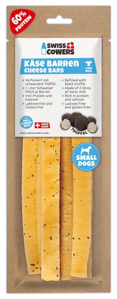SwissCowers Cheese Bars Truffle S