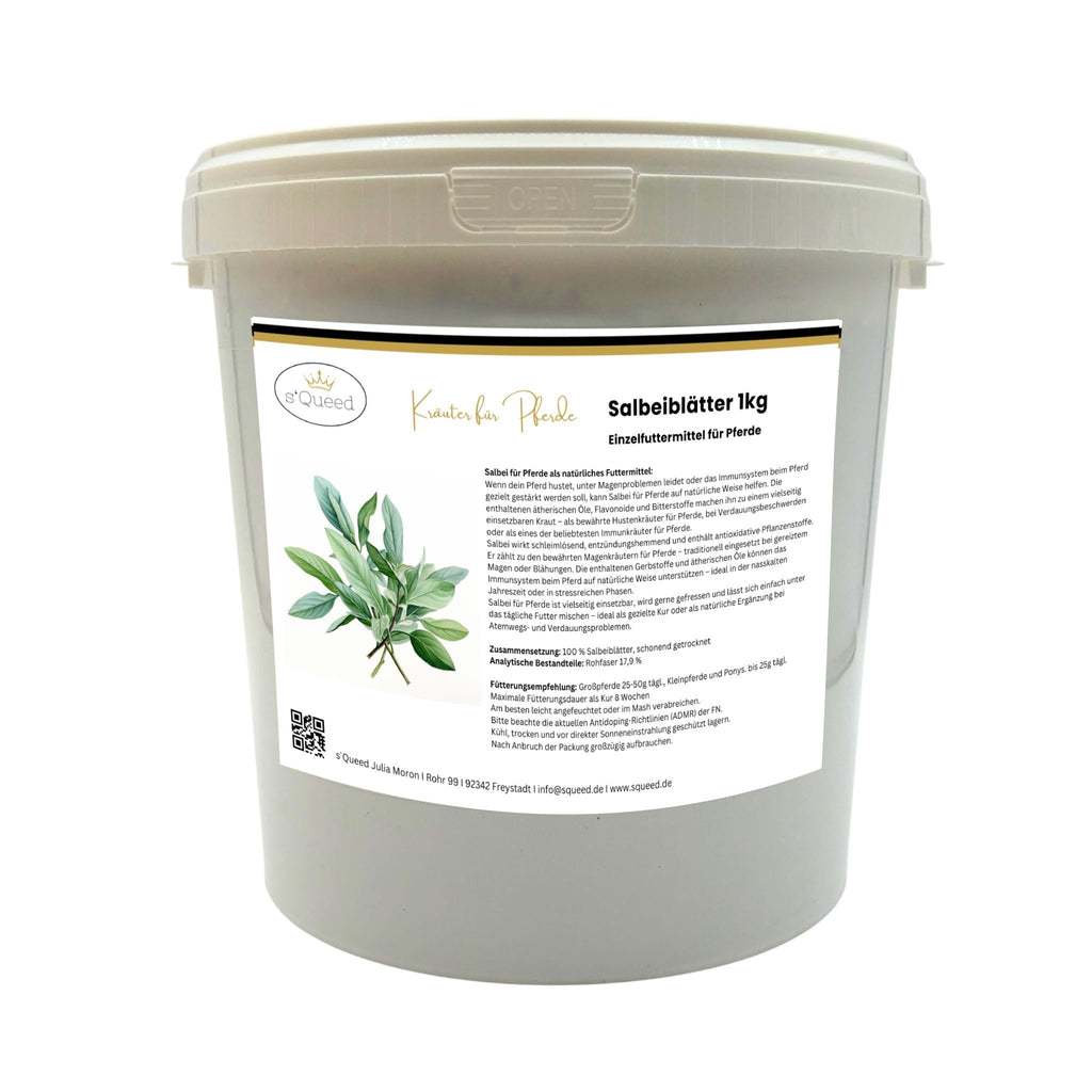 Salbei Pferd 1kg - TierVita