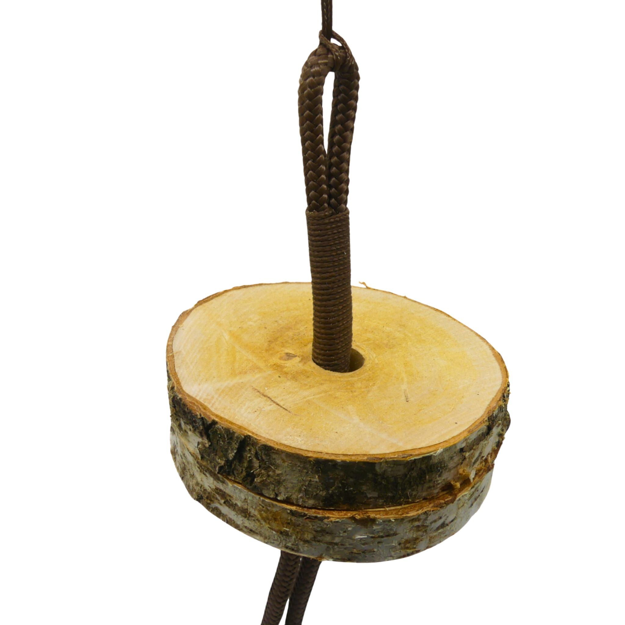 Schleck Twister Spielzeug für Pferde; Set aus Birkenholzhalterung und 2 Schleck Twister Scheiben deiner Wahl - TierVita