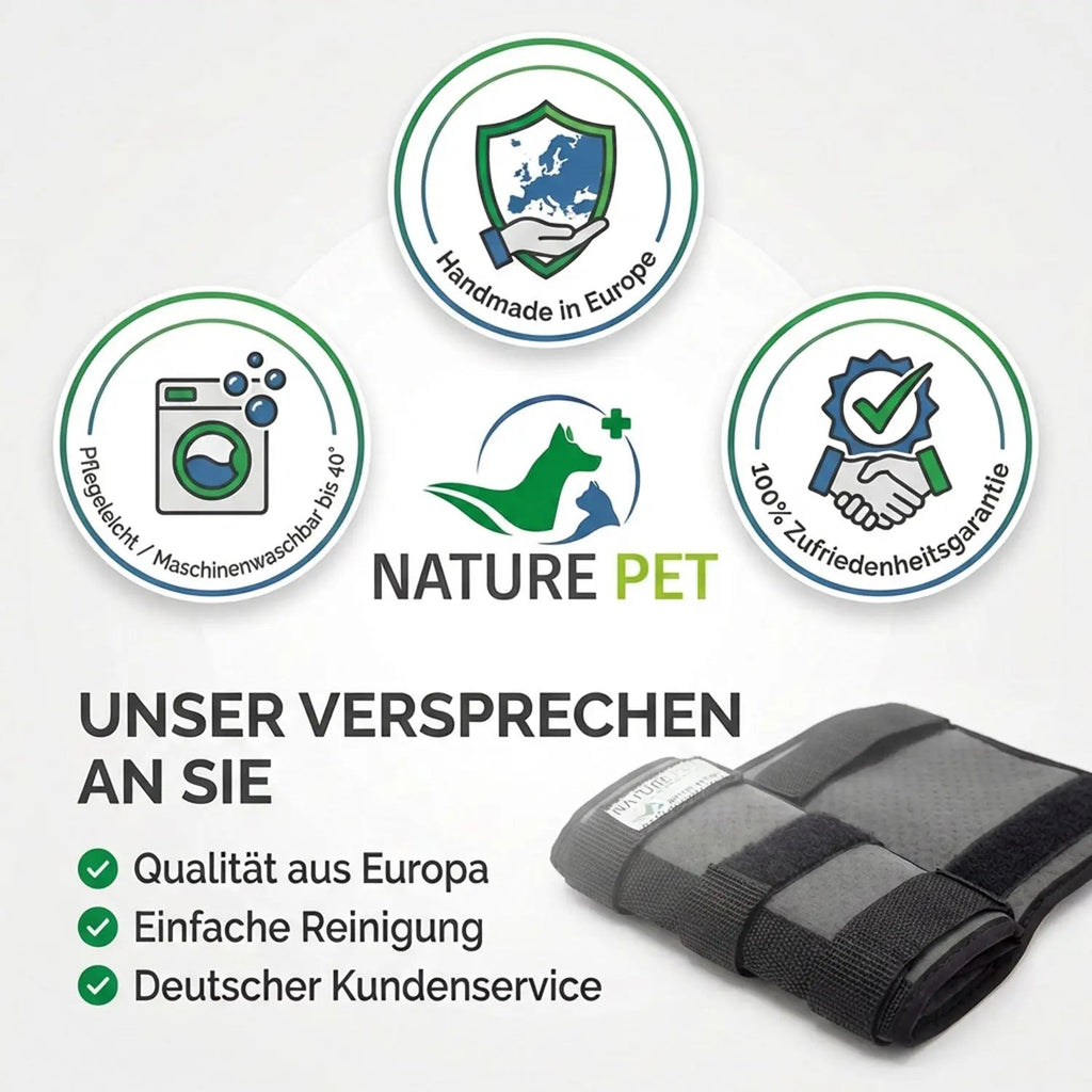 Sportbandage für Hunde