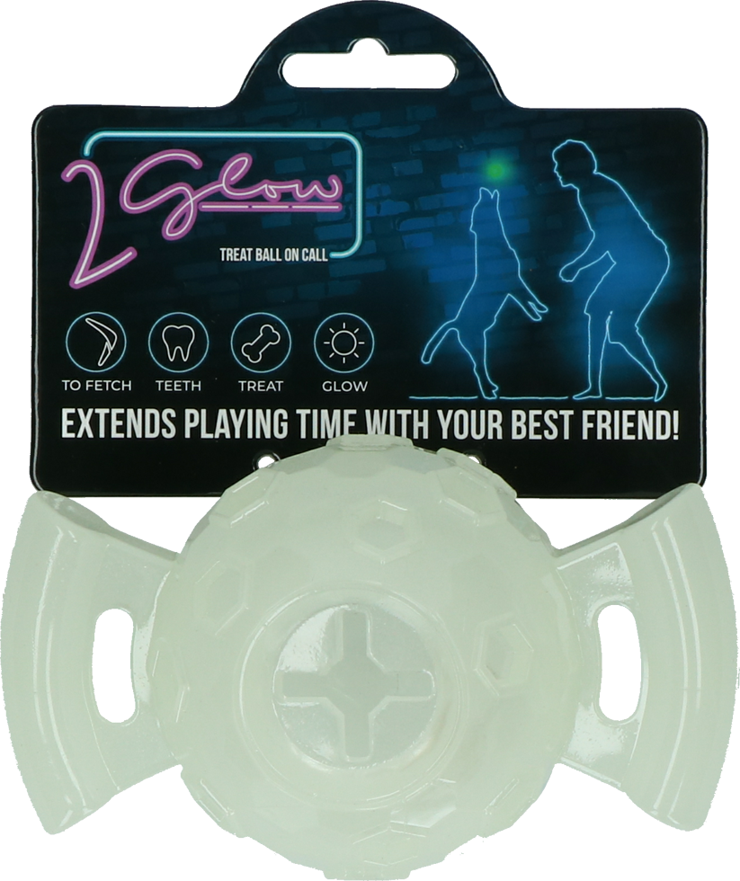 2 Glow Treat Ball on Call