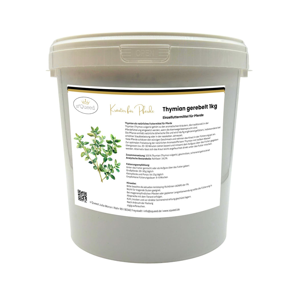 Thymian Pferd 1kg - TierVita