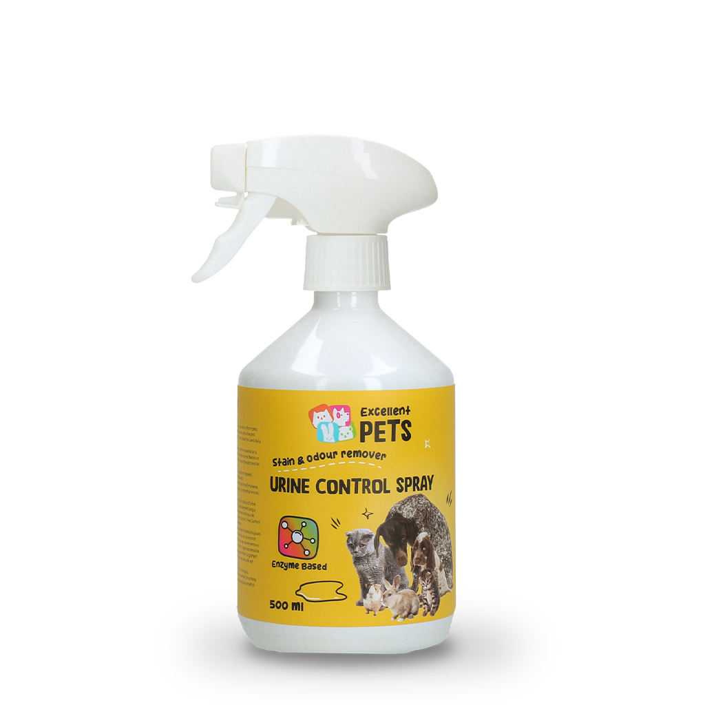 Urinreiniger Spray für Haustiere 500ml – Excellent Pets Urine Control