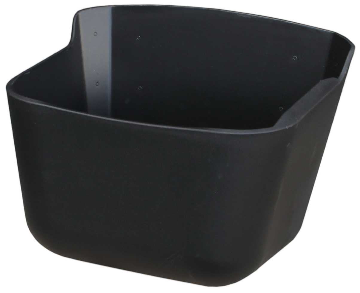 Futtertröge/Tränke 15 l (Auslaufschutz)