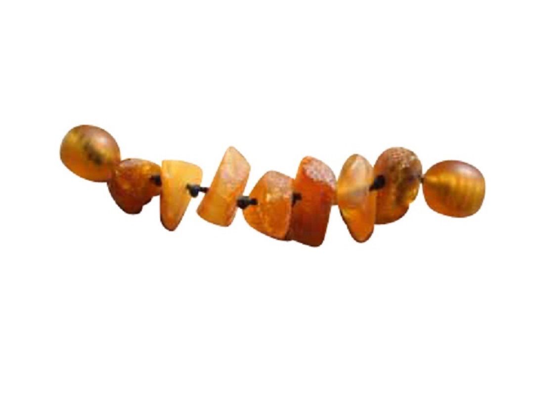Verlängerungskette für Bernsteinketten mit Schraubverschluss - TierVita