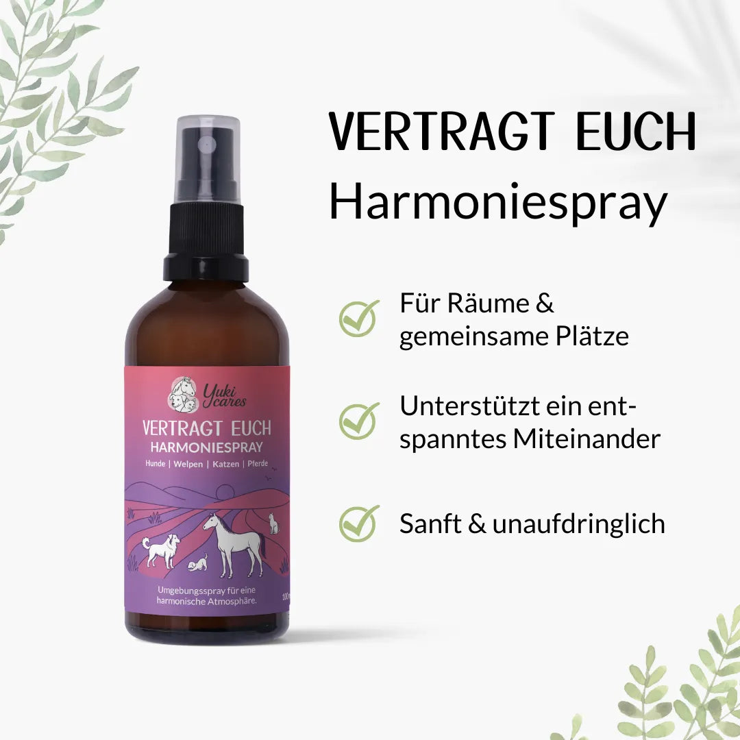 Harmoniespray Vertragt euch