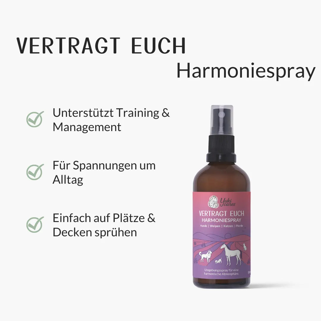 Harmoniespray Vertragt euch