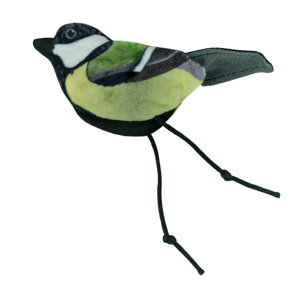 Wild Life Cat Kohlmeise