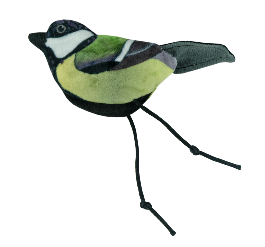 Wild Life Cat Kohlmeise