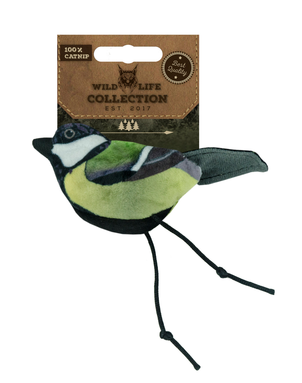 Wild Life Cat Kohlmeise