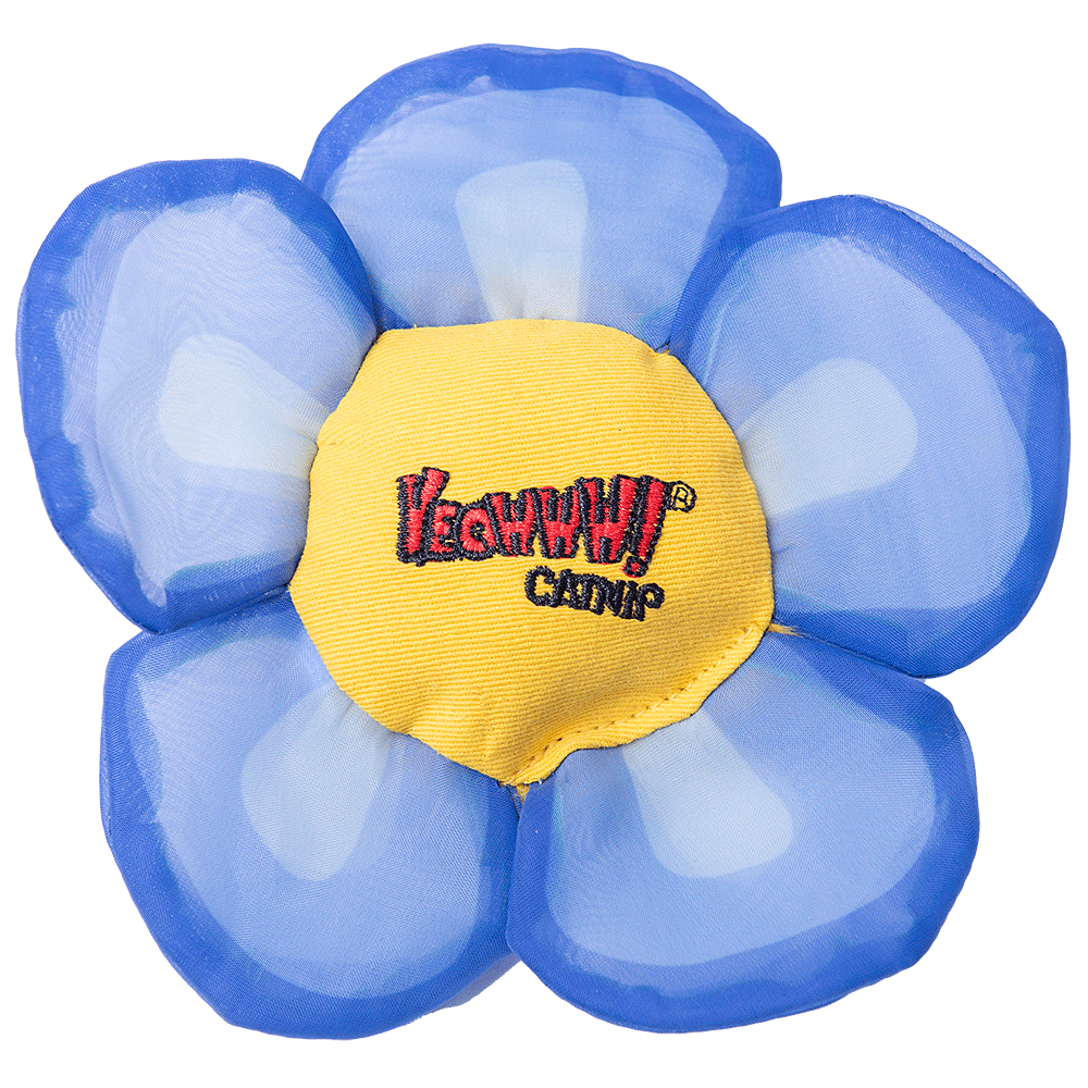 Yeowww! Daisy's Flower Tops Blue