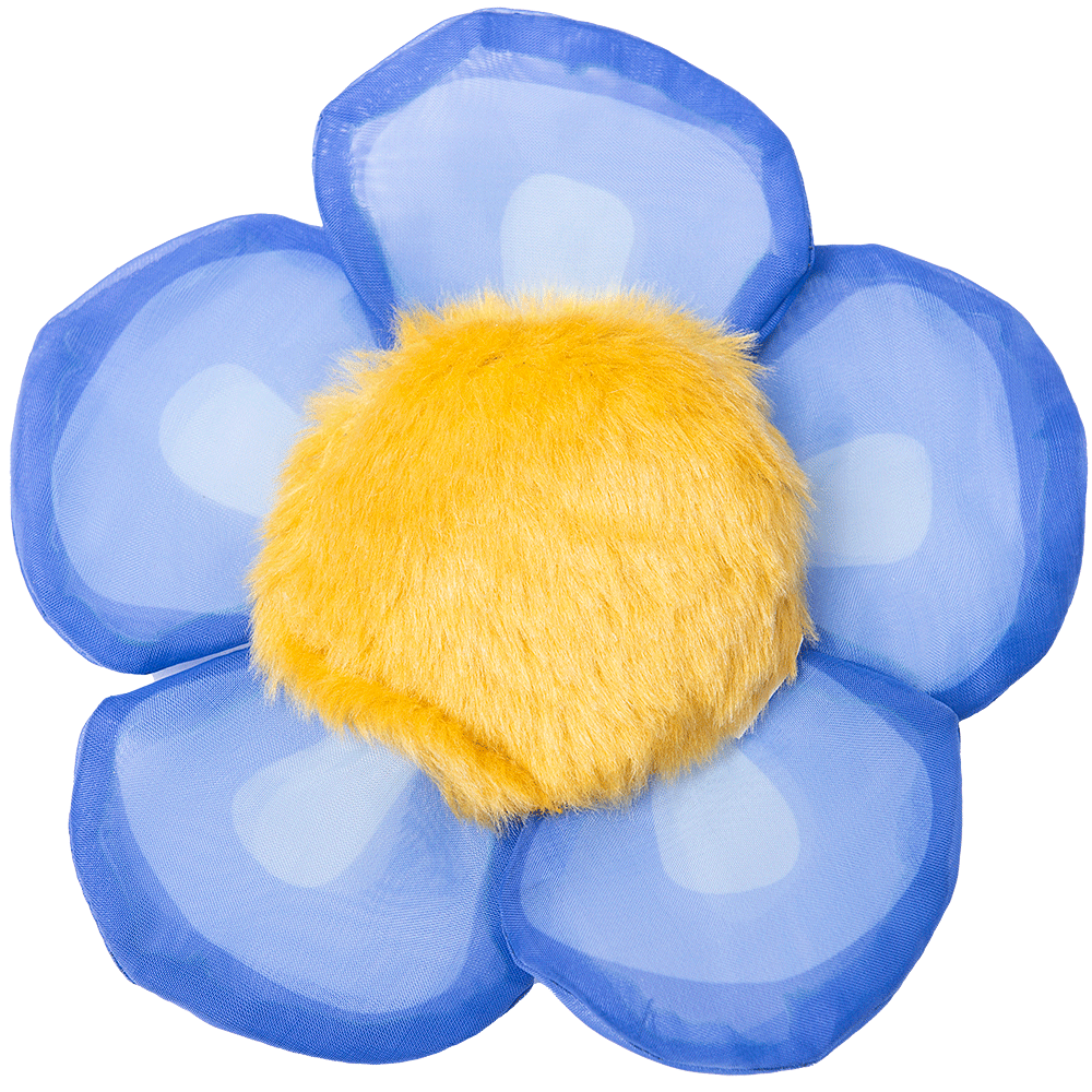Yeowww! Daisy's Flower Tops Blue