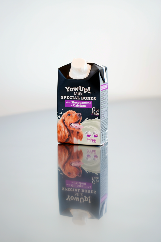 YowUp! Hundemilch – laktosefrei & fettfrei mit Glucosamin & Vitamin D3