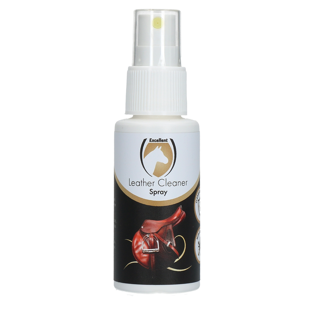 Leather Cleaner Spray – Lederreiniger für Sättel, Stiefel und Lederbekleidung | 50 ml