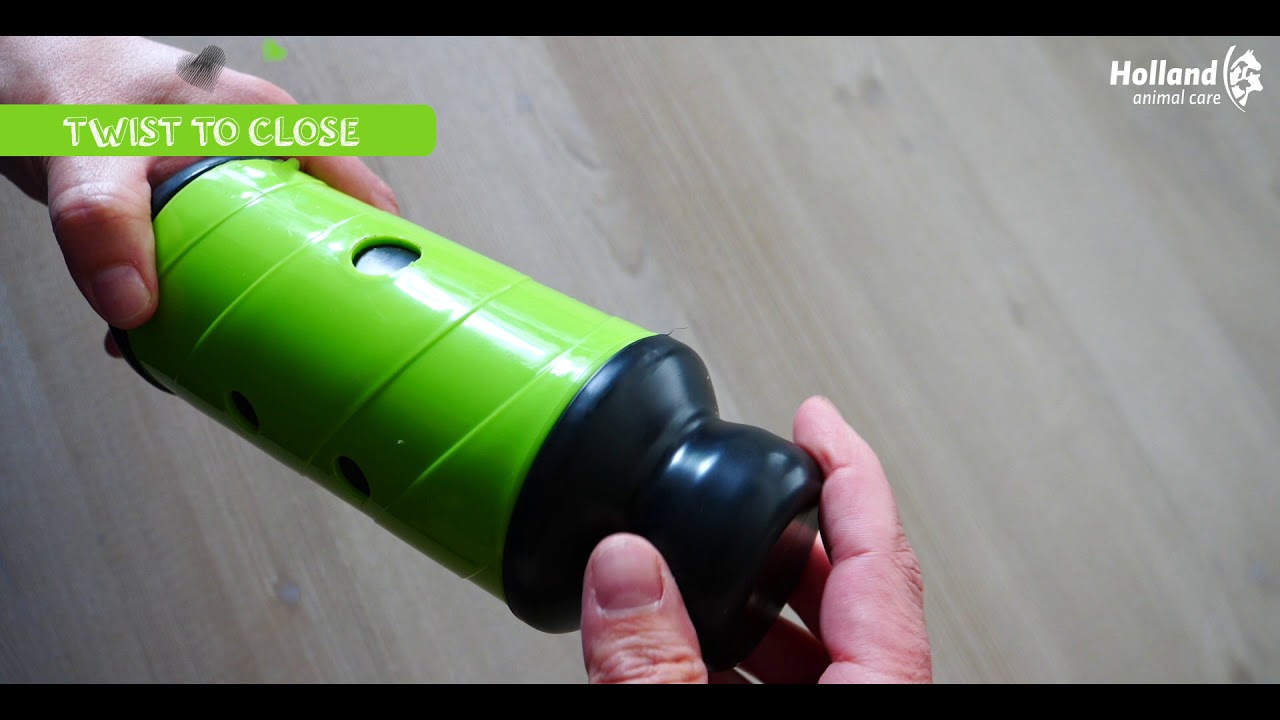 Eat Slow Live Longer Feed & Treat Roller Grau L