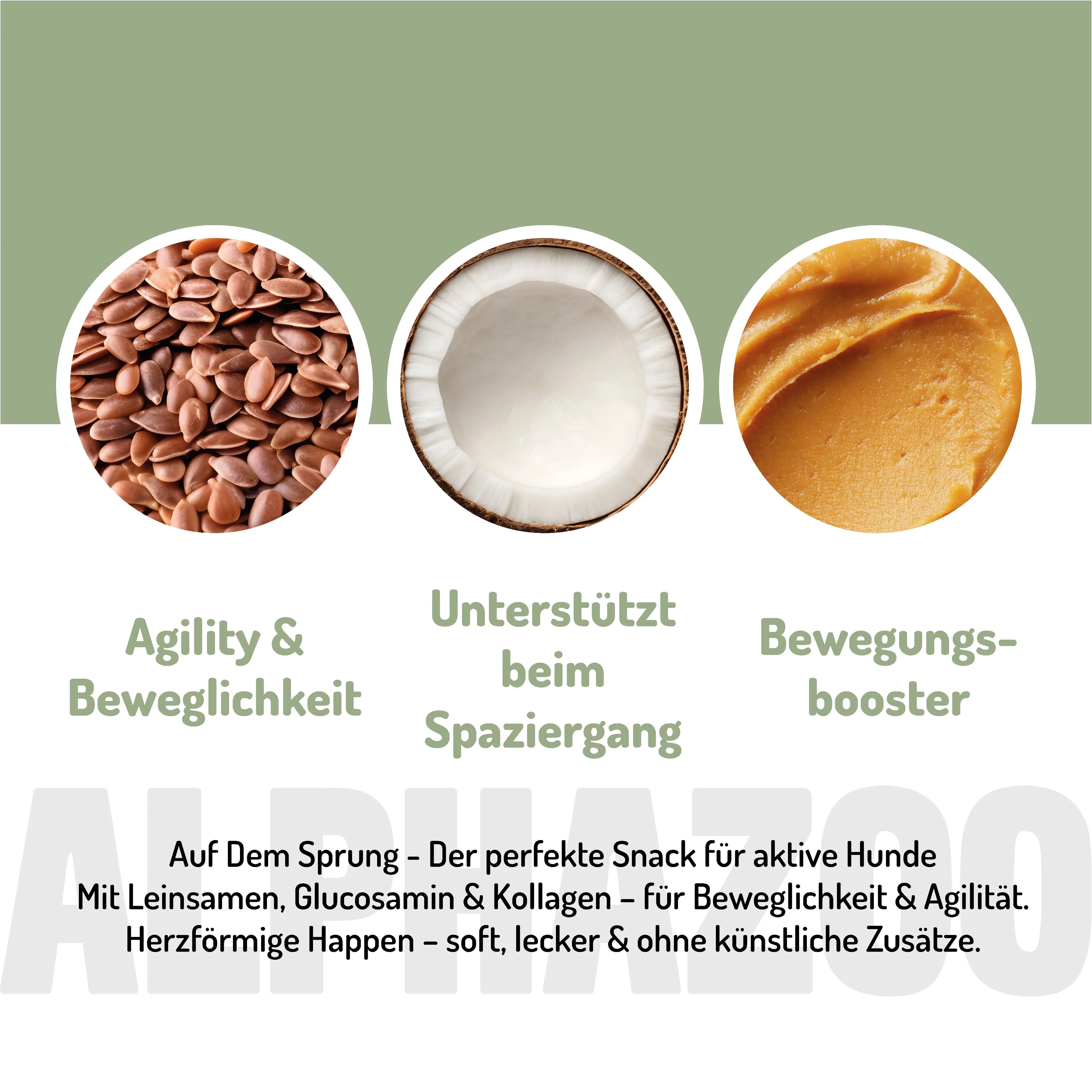 Auf Dem Sprung – Gelenksnack für Hunde mit Glucosamin, Chondroitin & MSM