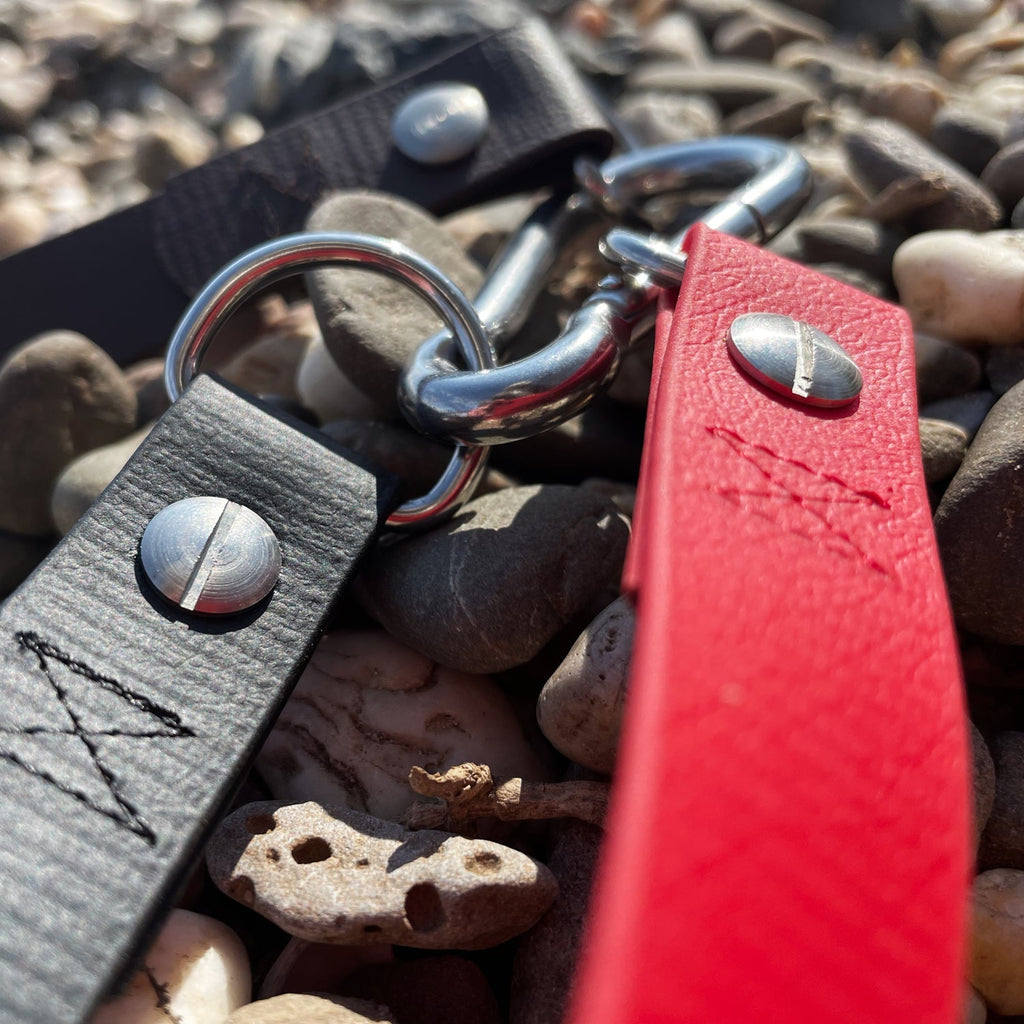 Leinen-Bauchgürtel CHILL  (BioThane®) 78-120 cm