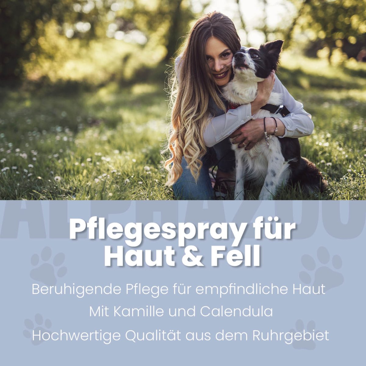 Brandlöscher Anti-Juckreiz Spray für Hunde – pflanzlich mit Kamille & Calendula