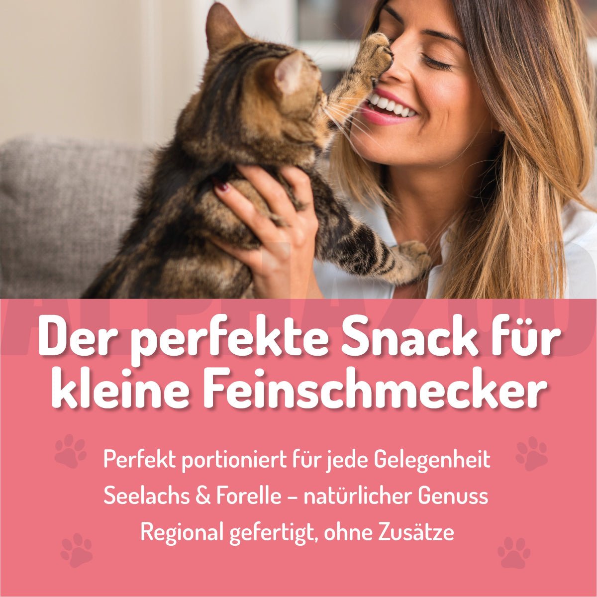 Butter Bei Die Fische! – Softsnack für Katzen, Seelachs & Forelle, getreidefrei