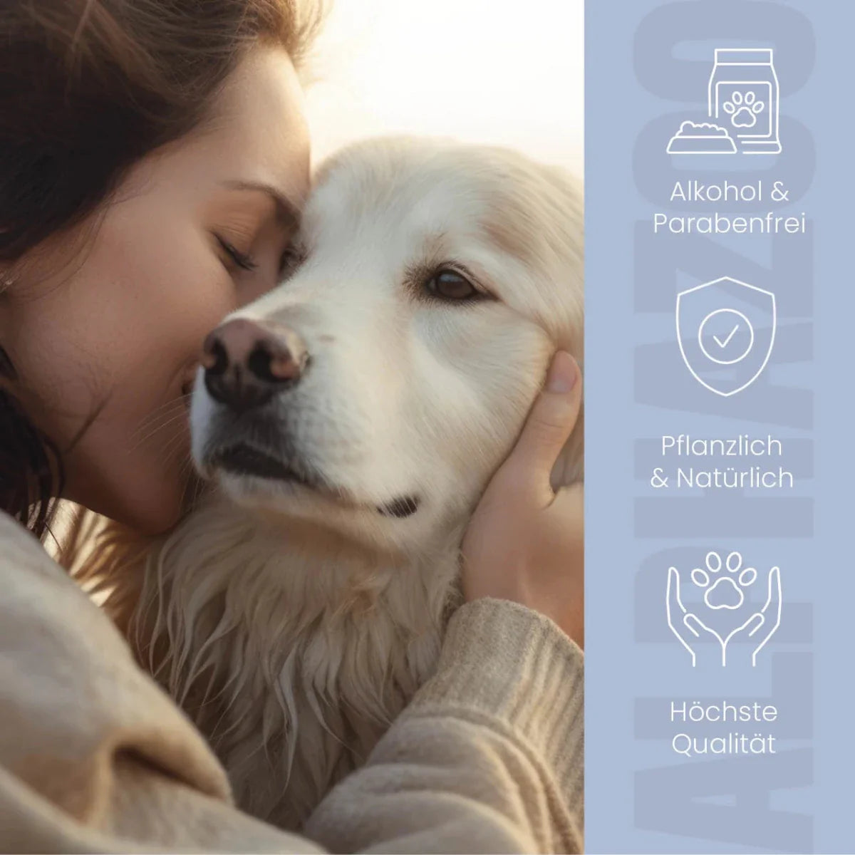 Coco Loco Shampoo für Hunde – mit Kokosnuss, parabenfrei & silikonfrei