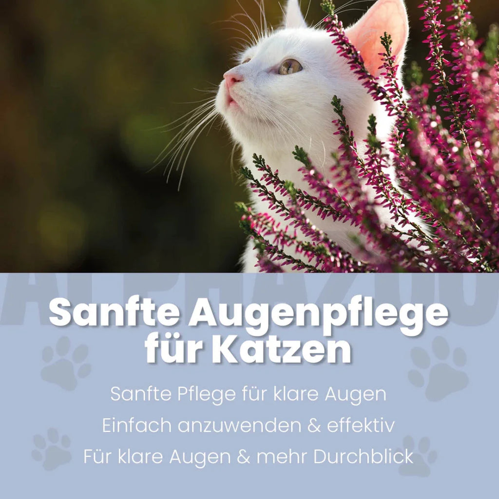 Durchblick Augenpflege für Katzen – mit Kamille, Aloe Vera & Calendula
