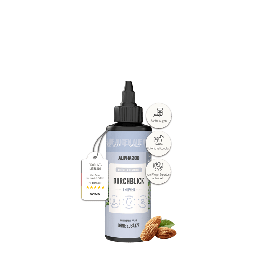 Durchblick Augenpflege für Katzen – mit Kamille, Aloe Vera & Calendula