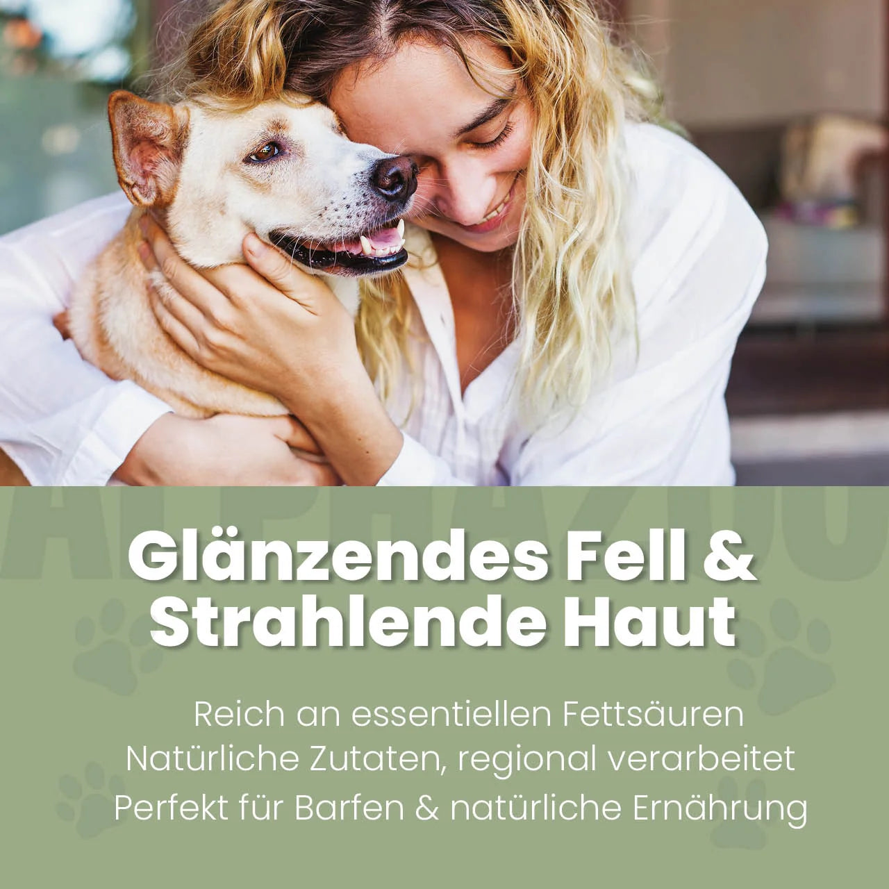 Hanföl für Hunde – kaltgepresst, optimales Omega-3/6-Verhältnis, 100ml & 250ml