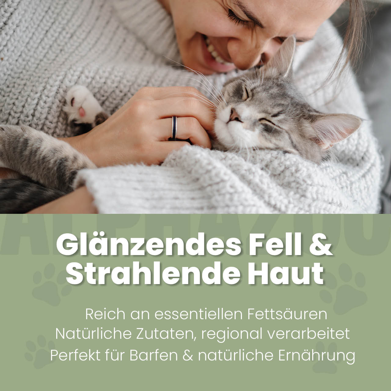 Hanföl für Katzen – kaltgepresst, THC-frei, optimales Omega-3/6-Verhältnis