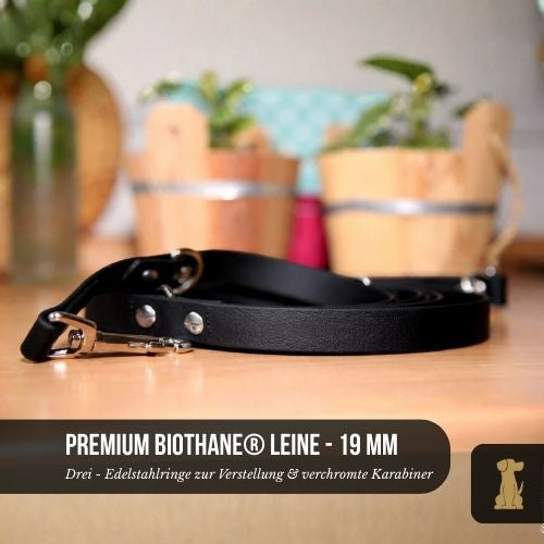 Hundeleine RATZFATZ aus BioThane®/POP - Band