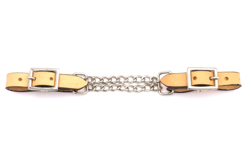 Leder Kinnkette, natur