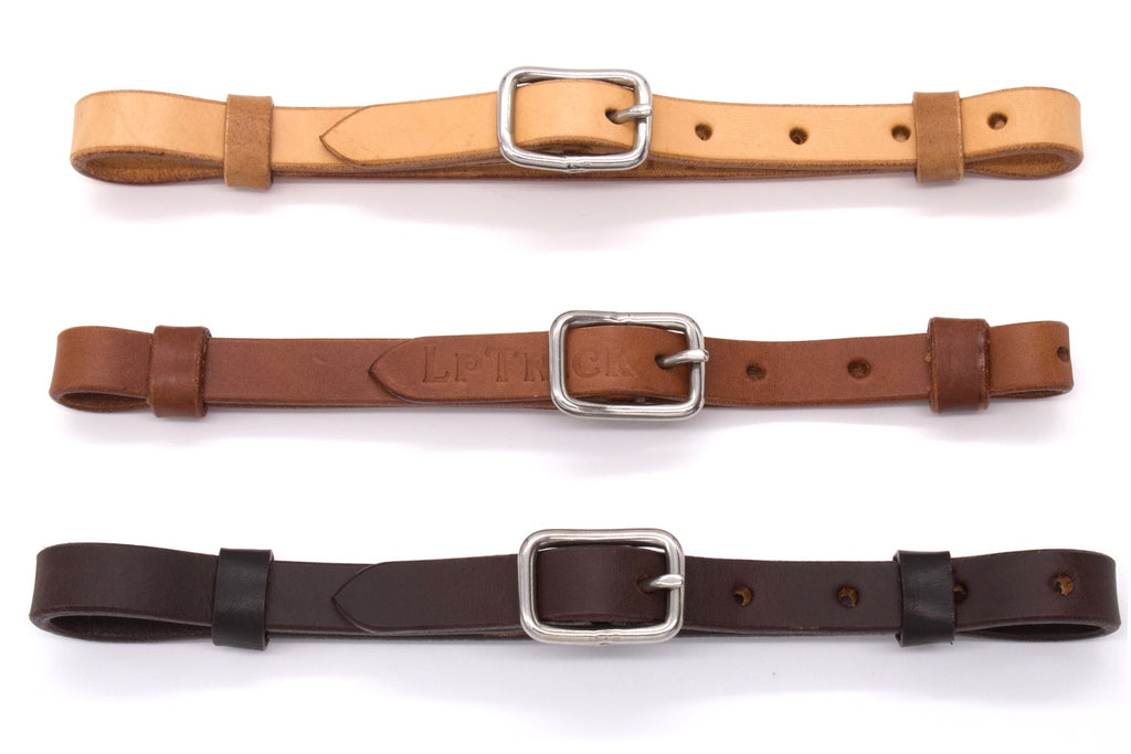 Leder Kinnriemen,