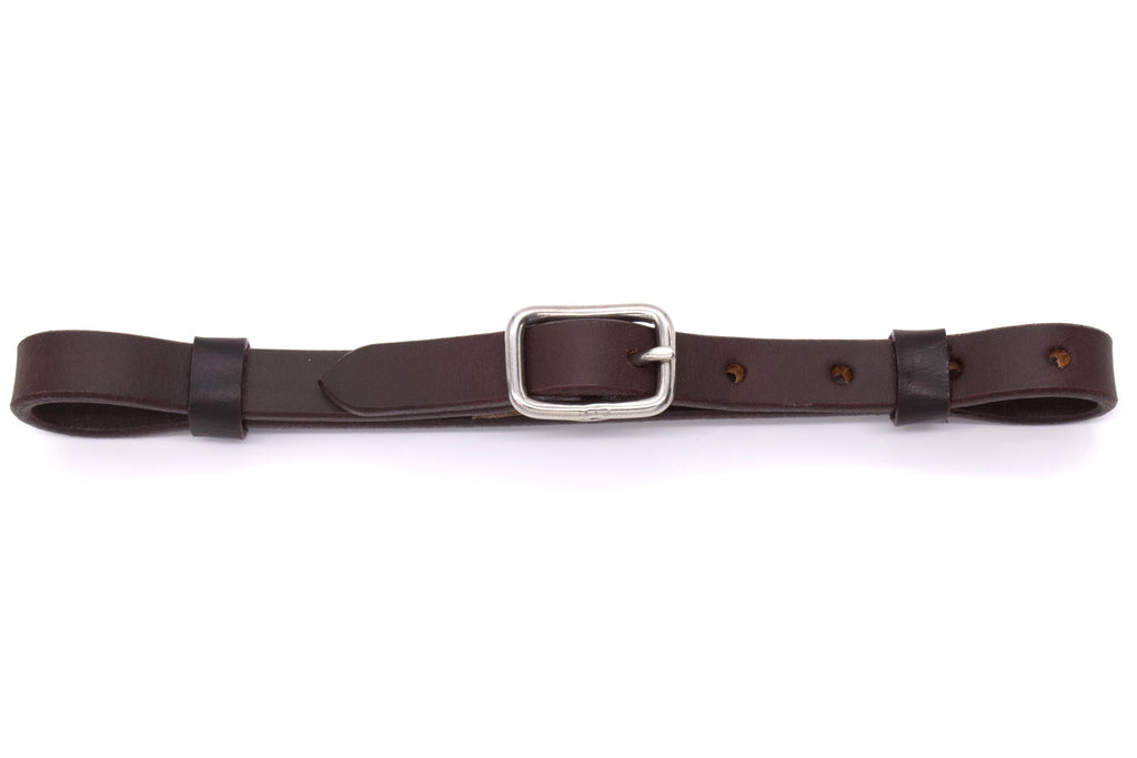 Leder Kinnriemen
