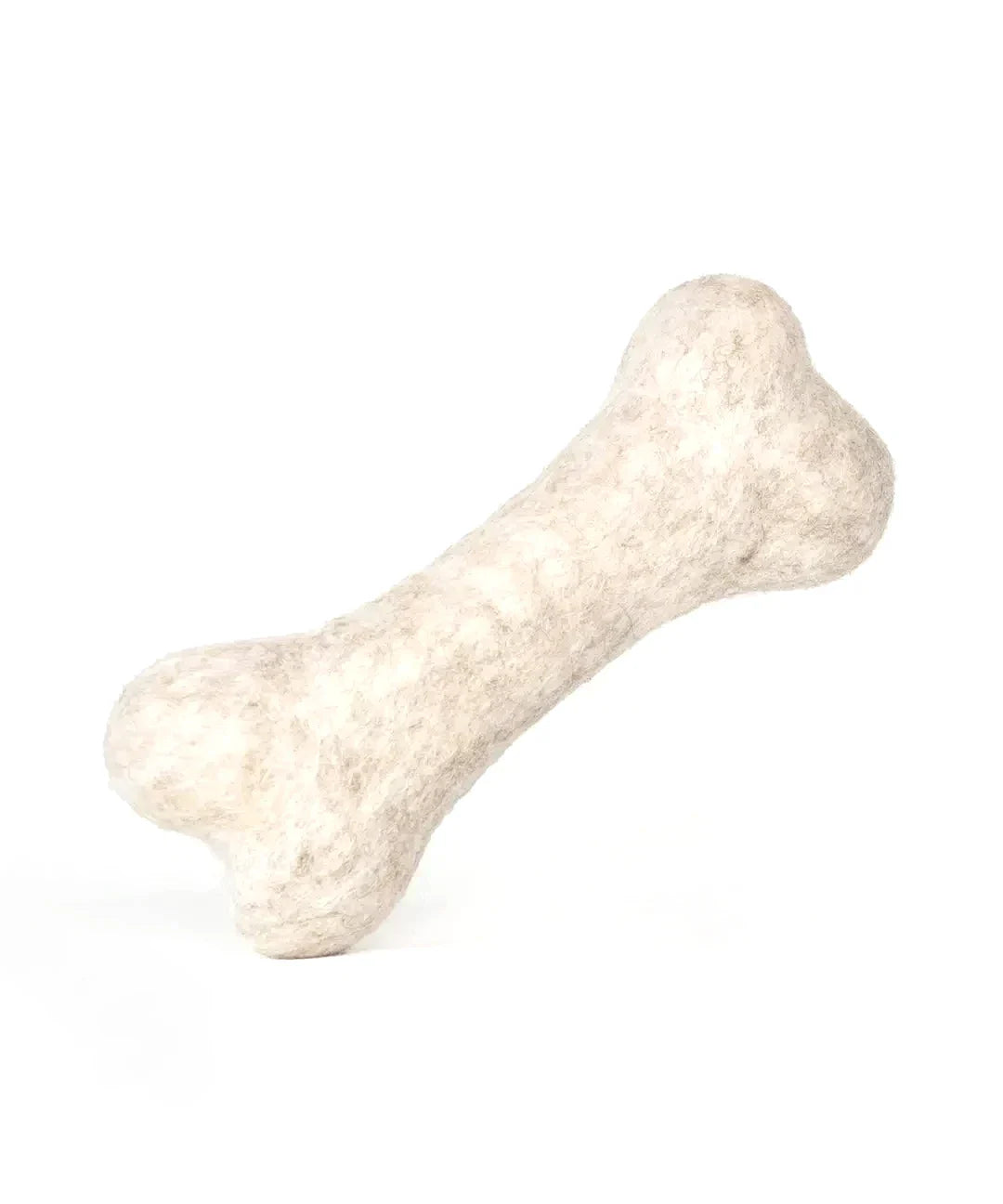BUDDY. Hundespielzeug aus Wollfilz "Knochen" - TierVita