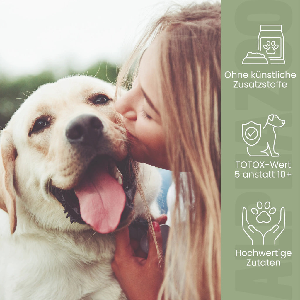 Lachsöl für Hunde – EPA & DHA aus norwegischem Lachs, 100ml & 250ml