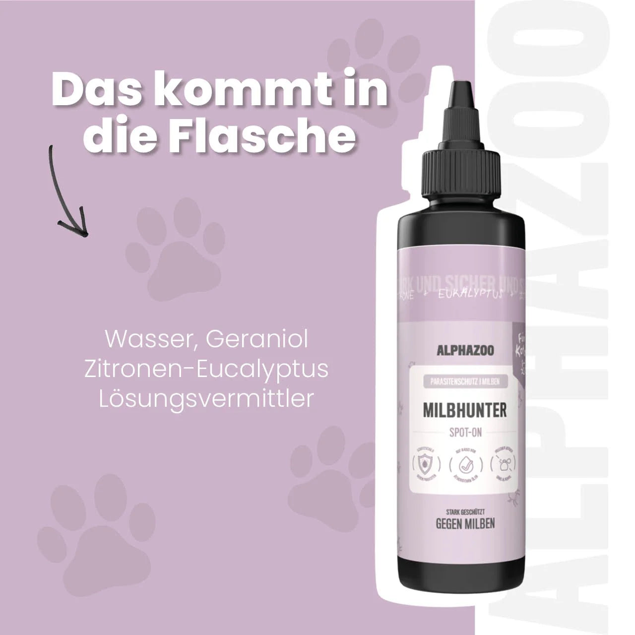 MilbHunter Spot-On für Katzen