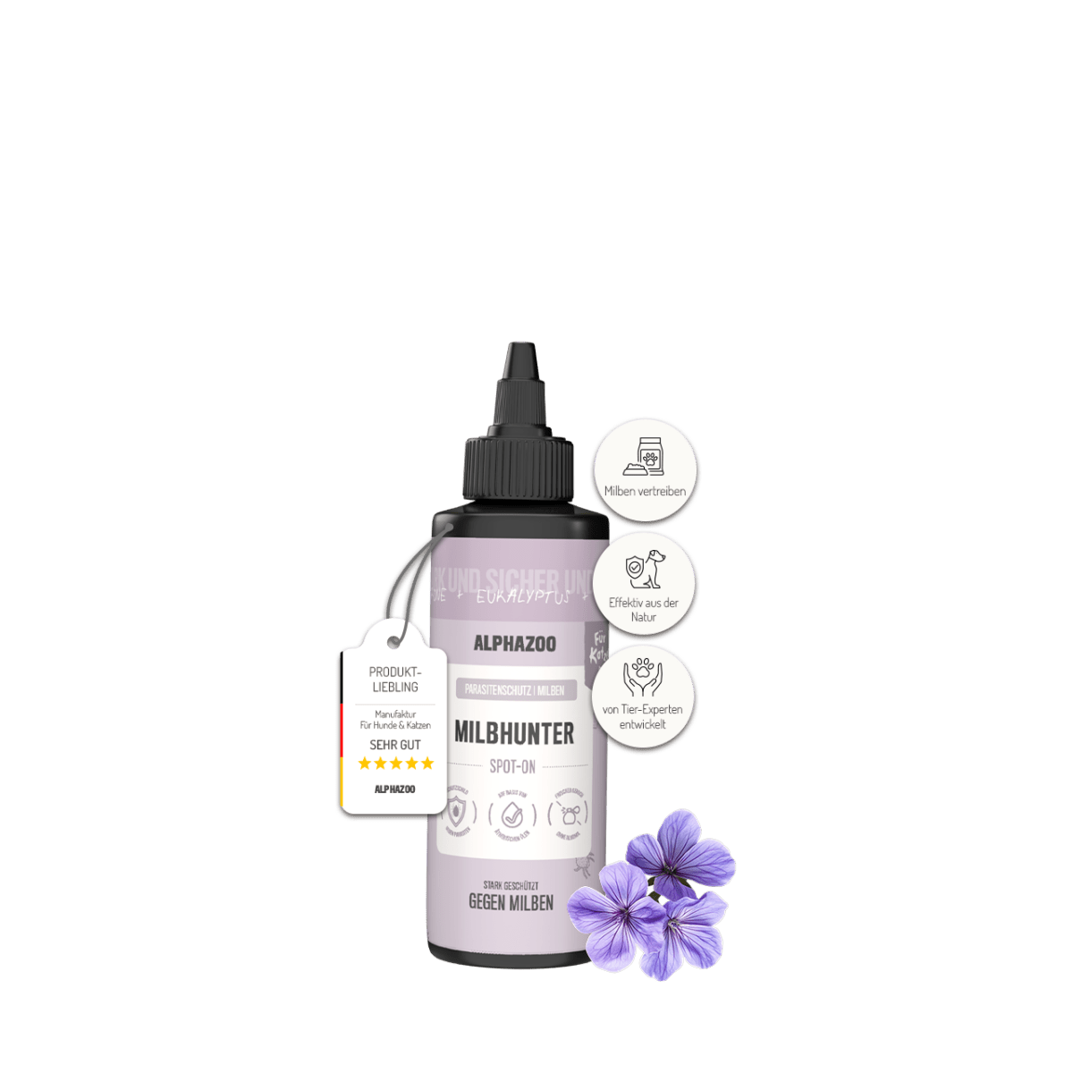 MilbHunter Spot-On für Katzen