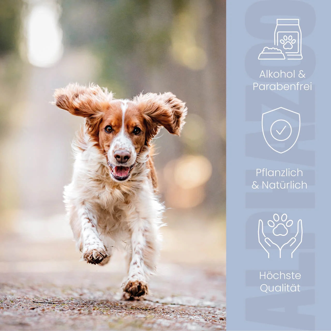 Neemöl Shampoo für Hunde – mit Neemöl & Teebaumöl, silikonfrei & parabenfrei