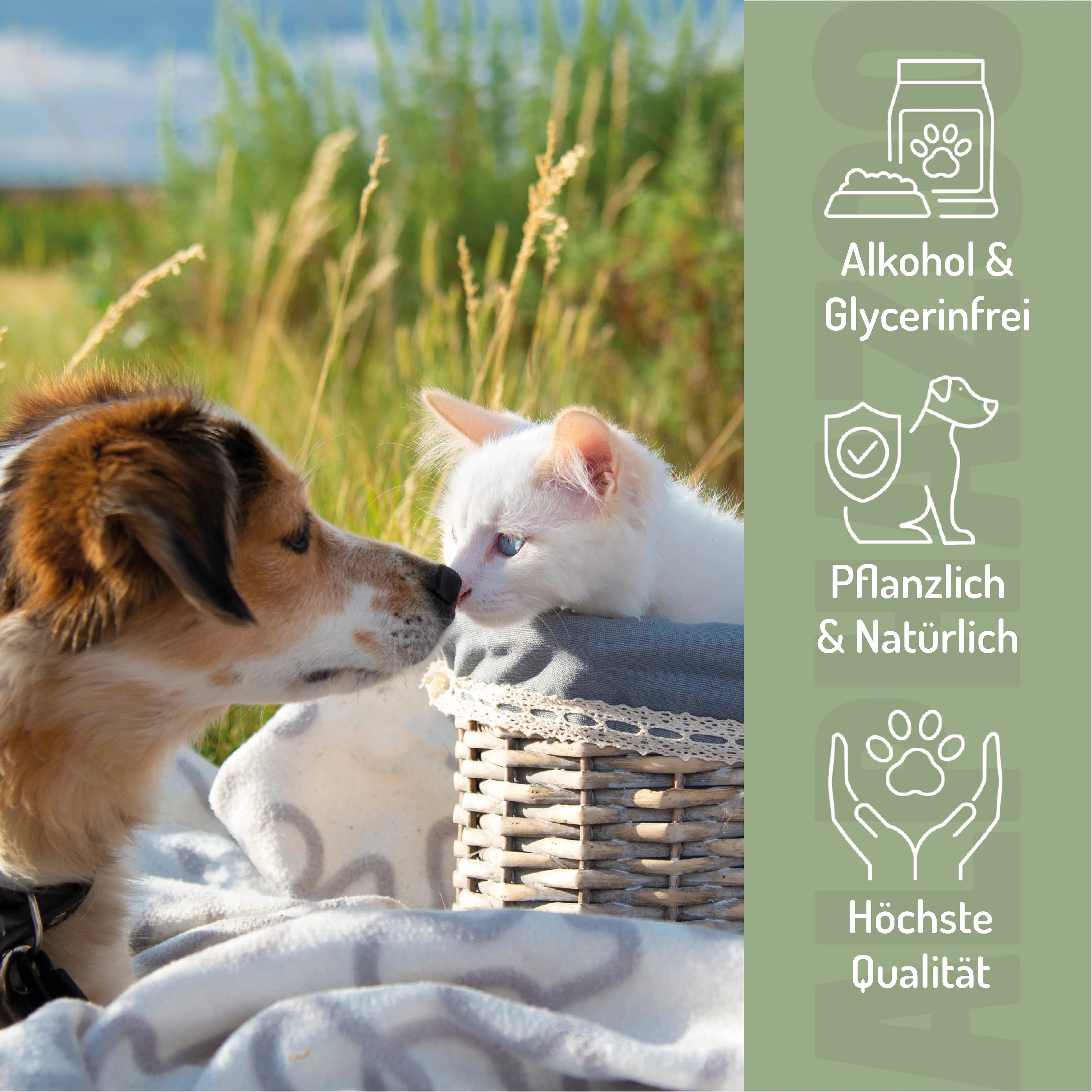 Panik Stop Bachblüten Globuli für Hunde & Katzen – 15g