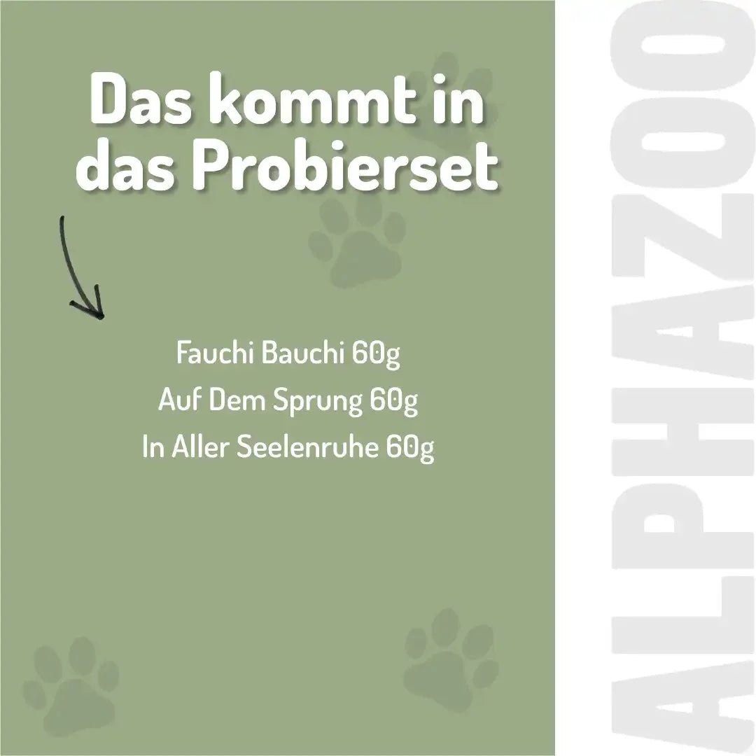 Probierset Funktion-Snacks – 3 Herzsnacks für Darmflora, Gelenke & Beruhigung