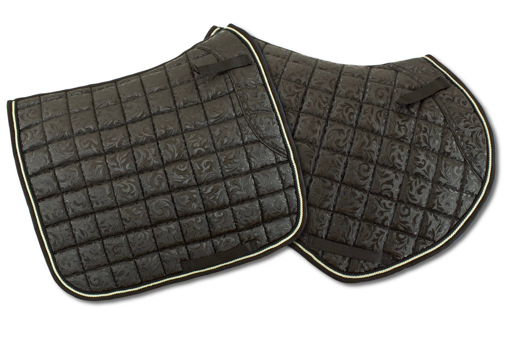 Schabracke flower black,