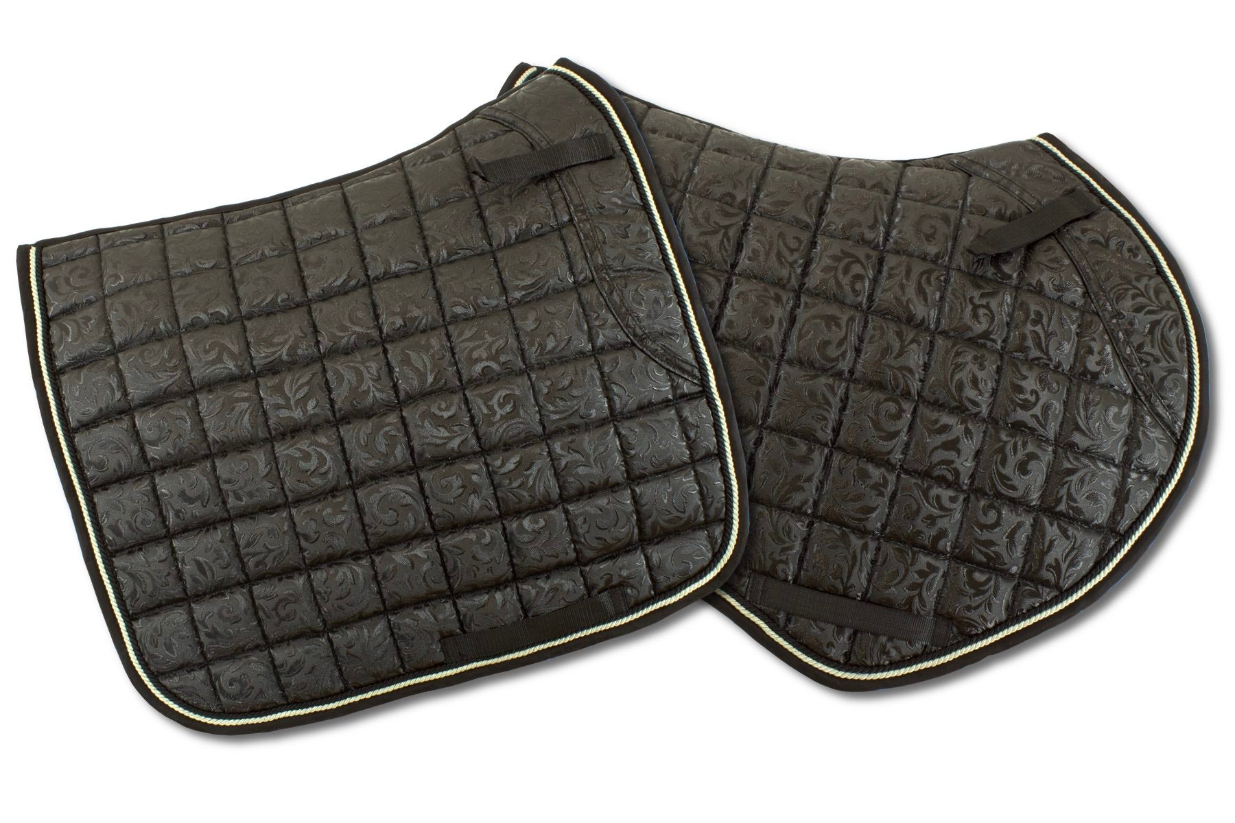 Schabracke flower black,