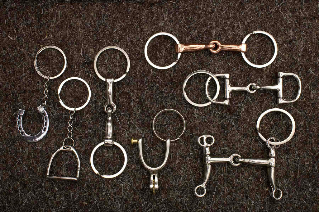 Schlüsselanhänger Stallalltag,