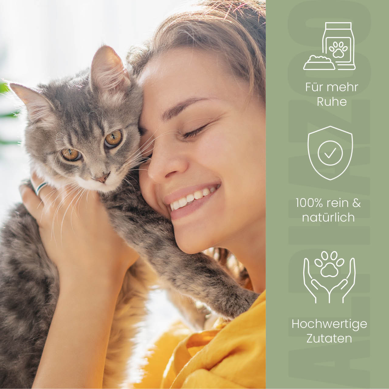 Seelenruhe Futteröl für Katzen