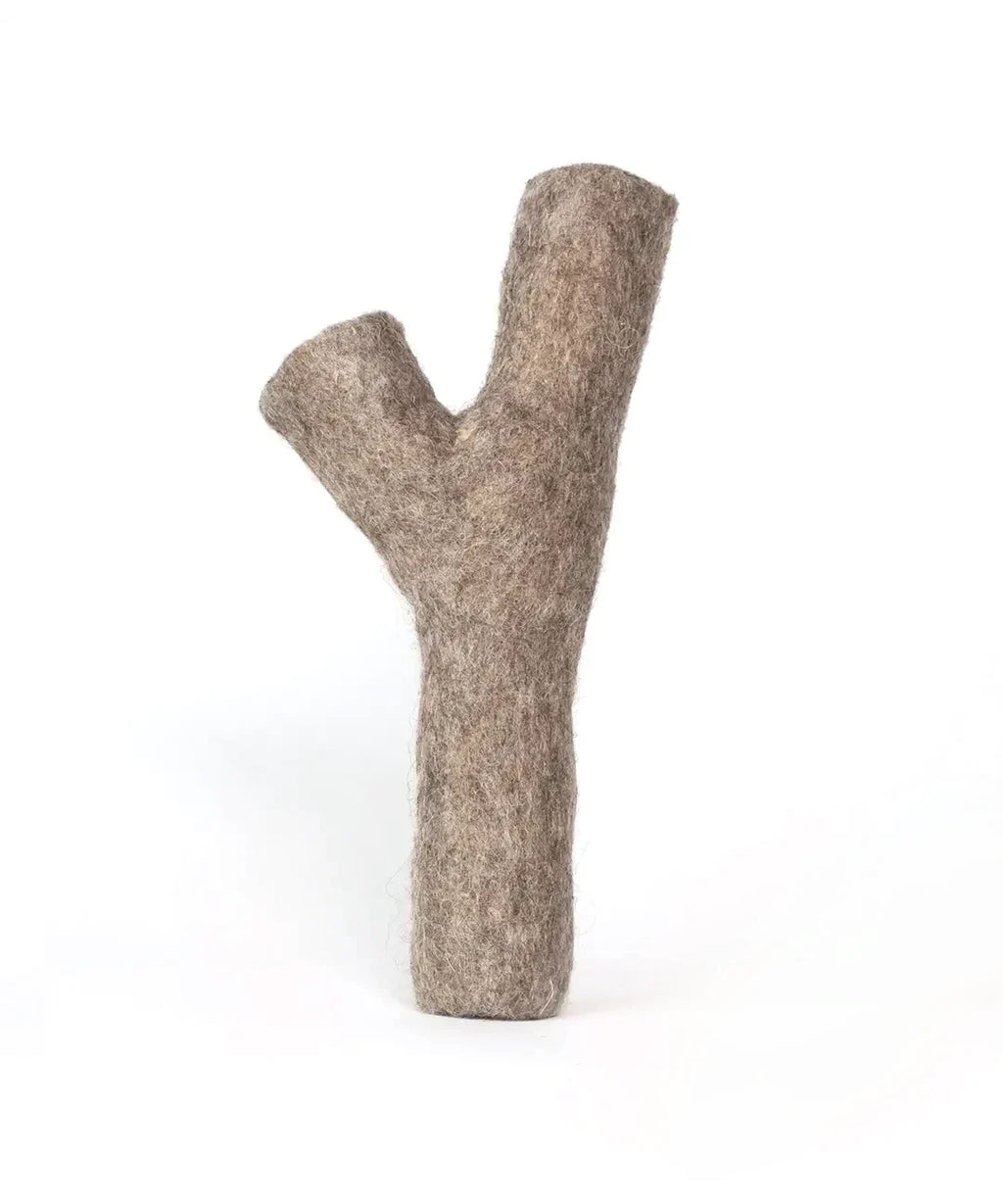 BUDDY. Hundespielzeug aus Wollfilz "Stock" - TierVita