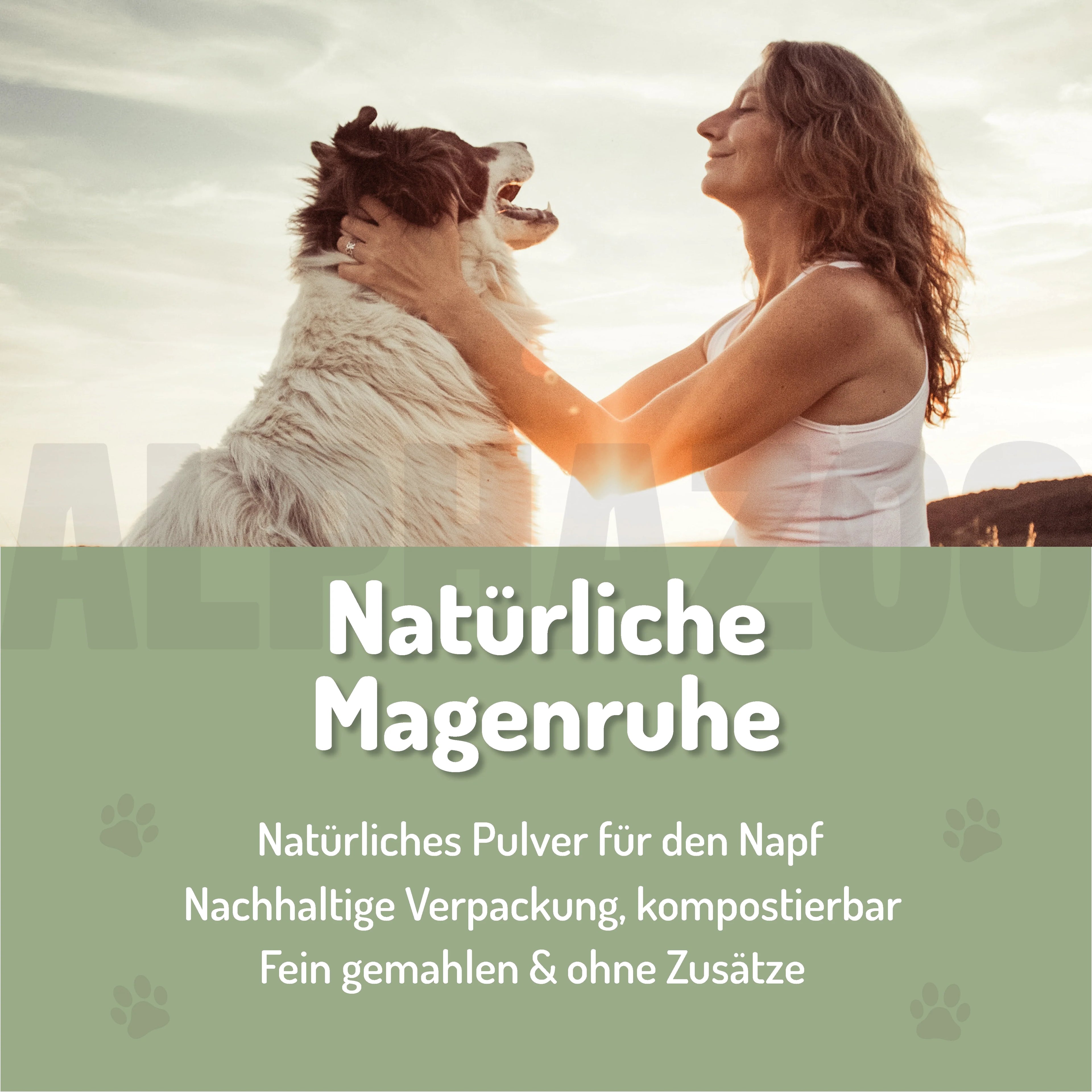 Ulmenrinde Pulver für Hunde & Katzen – sanfte Unterstützung für den Verdauungstrakt