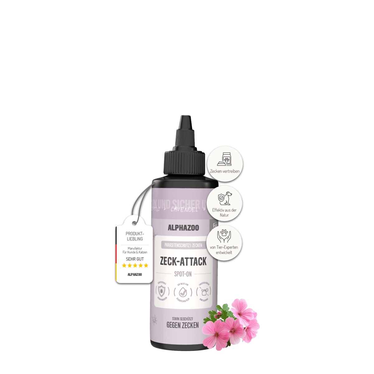 ZeckAttack Spot-On für Katzen